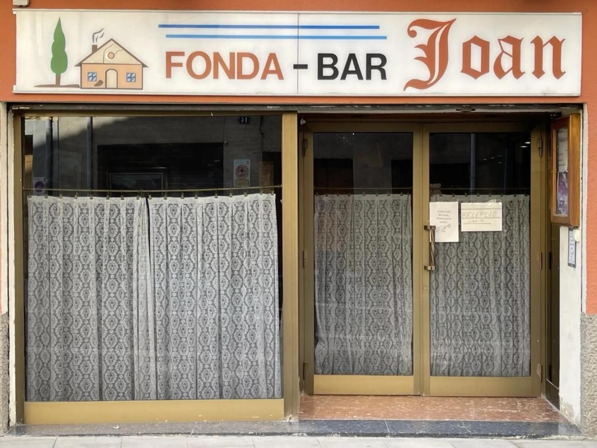 Fonda Joan Ξενοδοχείο Santa Coloma De Farners Εξωτερικό φωτογραφία